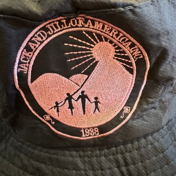 Jack & Jill of America Women's Buckle Hat - Picture 4 of 5